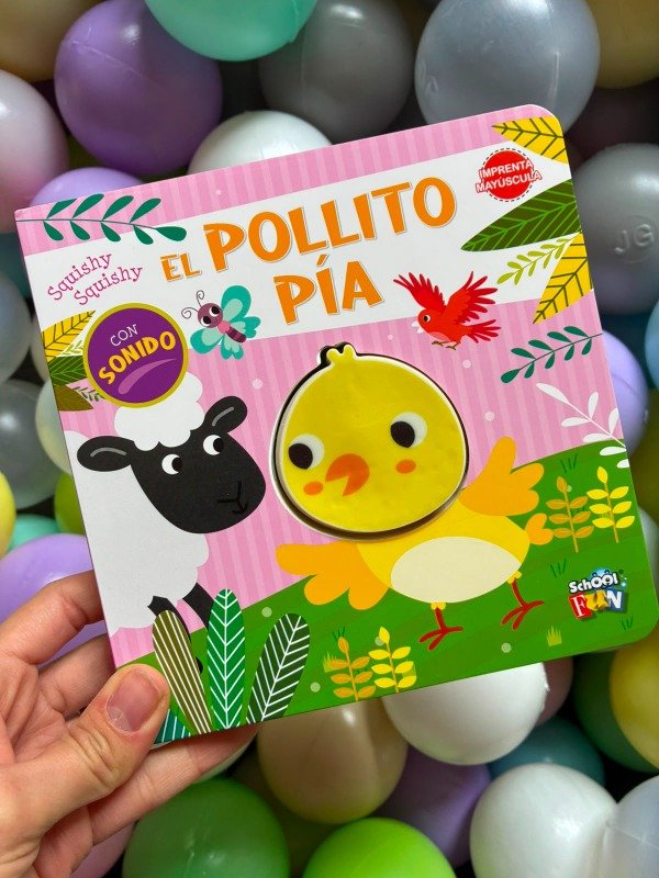 Producto - El pollito pía Squishy - 0