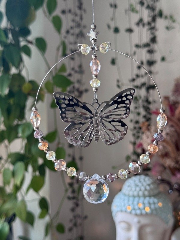 Producto - Mariposa puro cristal nueva