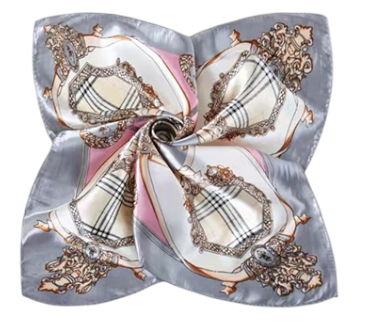 Producto - PAÑUELO GATITO DE RASO X PCS 0.50 X 0.50 CM 1834-26