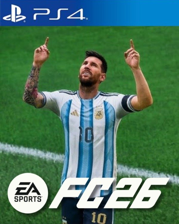 Producto - EA SPORTS FC 26 - PS4