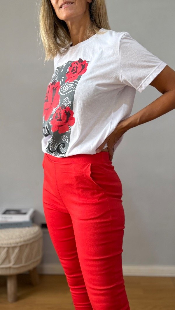 Producto - Pantalón Babucha Alma Rojo - 11