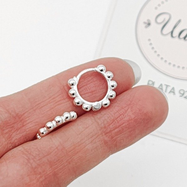 Producto - Argollitas Giulia