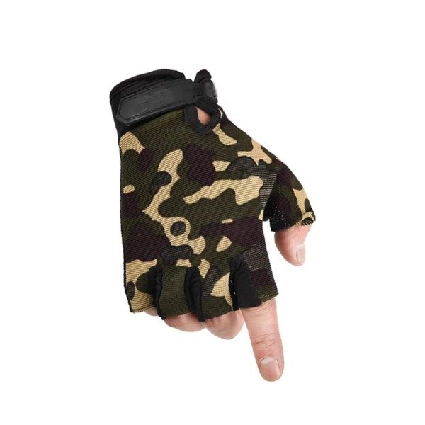 Producto - GUANTES TACTICO NEGRO/CAMUFLADO EC