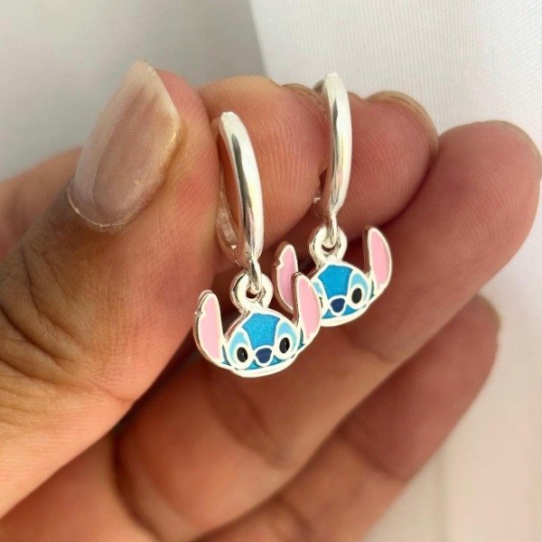 Producto - Argollas Stitch (cod. 888)