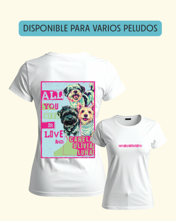 Producto - All you need is love - DAMA