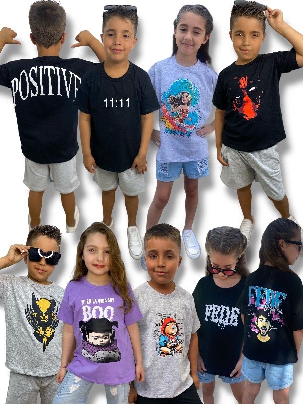 Producto - Remeras  Infantil OFERTA
