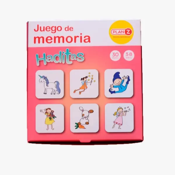 Producto - Haditas - juego de memoria - 30 piezas