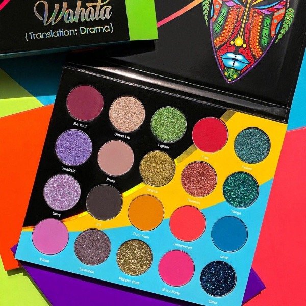 Producto - Juvias wahala palette