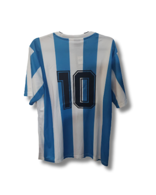 Producto - Camiseta Argentina titular 1986 - PERSONALIZADA - 0