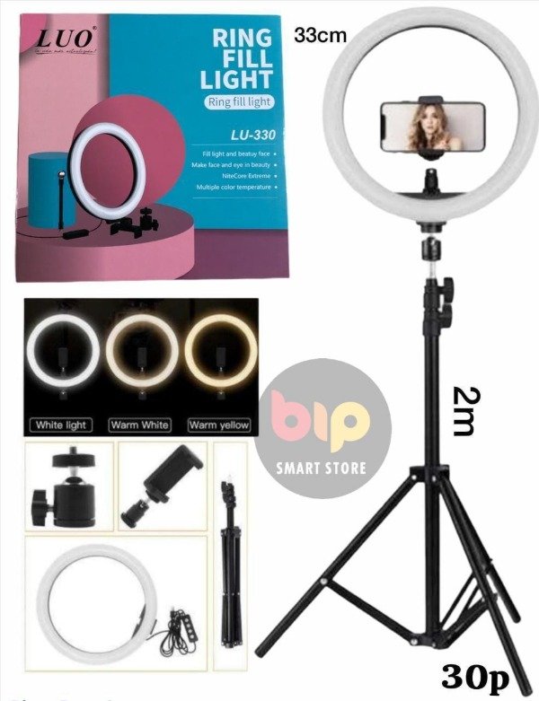 Producto - Aro de luz led 33 cm