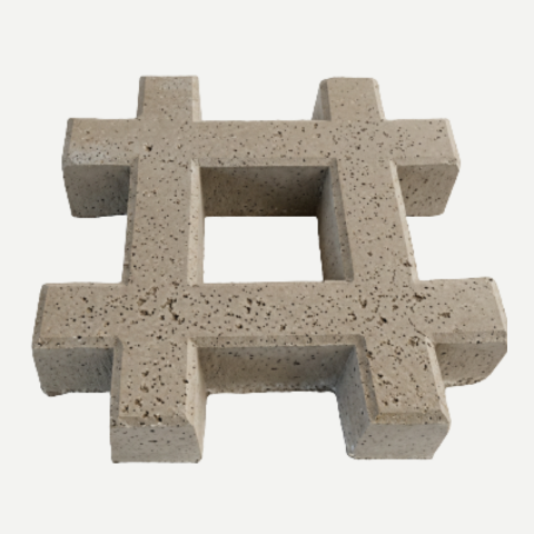 Producto - BLOQUE PARA CÉSPED 36x36x8