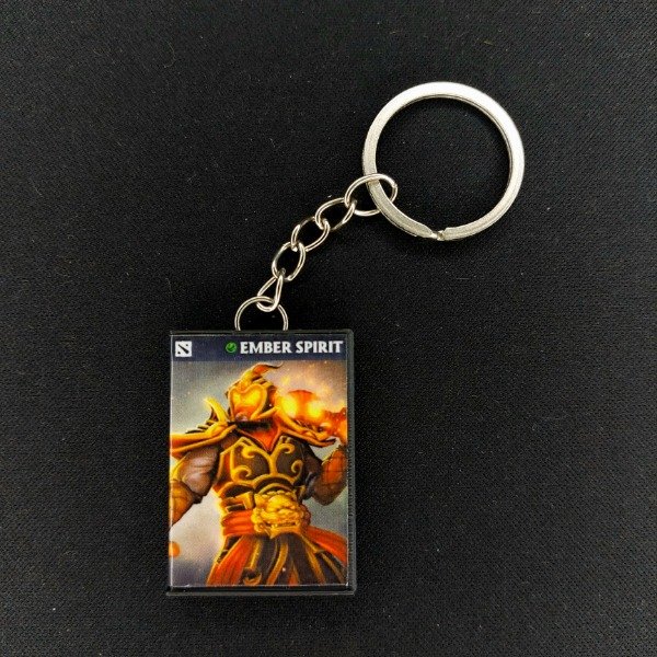 Producto - Llavero de Ember Spirit (Dota 2) - 0