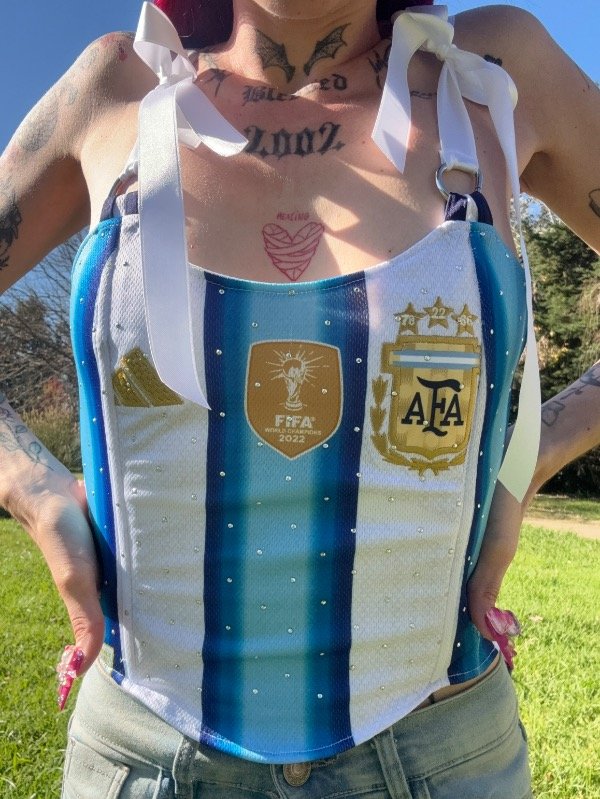 Producto - Corset argentino (a medida)
