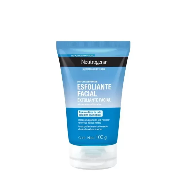 Producto - Gel Exfoliante Neutrogena Deep Clean Energizing x 100 g
