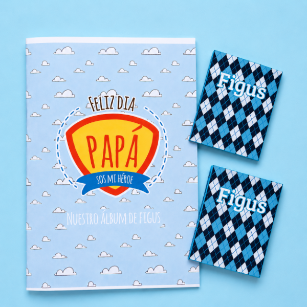 Producto - Álbum de figuritas "Día del Padre"