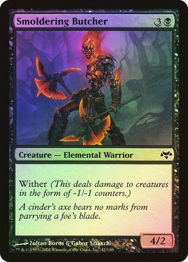 Producto - Smoldering Butcher Foil  Eventide