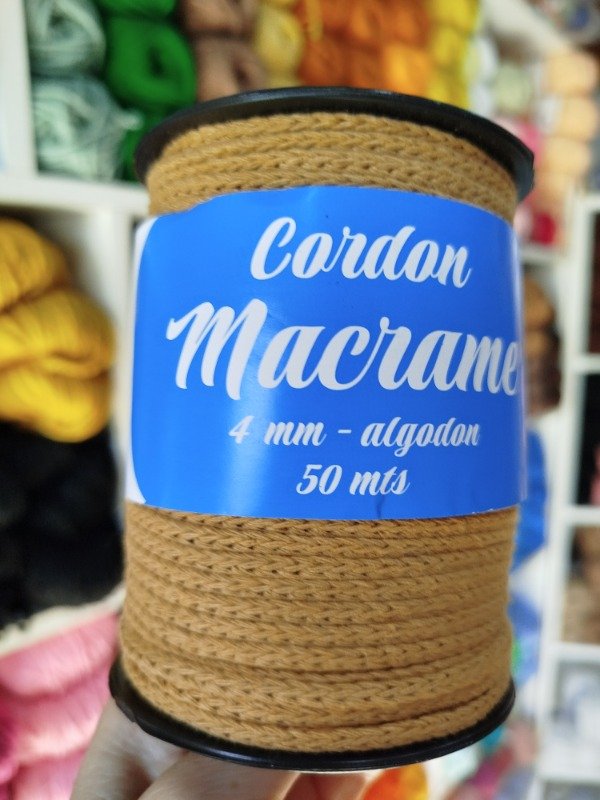 Producto - DULCE DE LECHE CORDON MACRAME 4 MM
