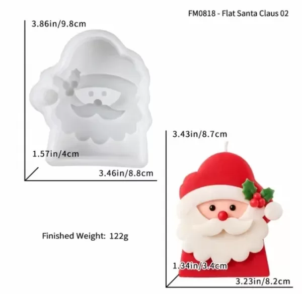 Producto - Molde papa noel p - 4