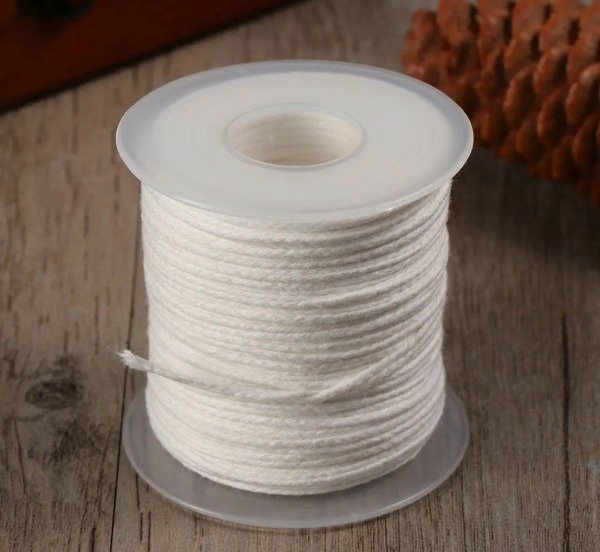 Producto - Rollo de mecha de algodon para Vela x 30 metros