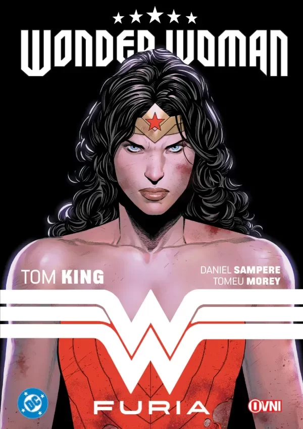 Producto - WONDER WOMAN VOL.3: FURIA