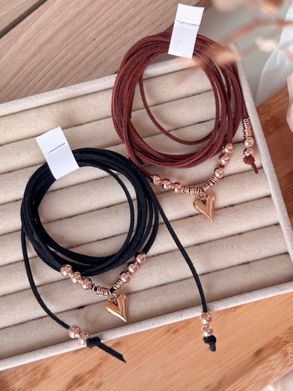 Producto - Lazo corazon dorado mini