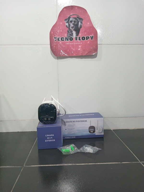 Producto - Camara exterior wifi ip66