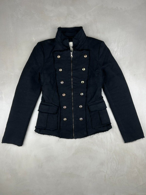 Producto - Frayed Napoleonic Jacket - 0
