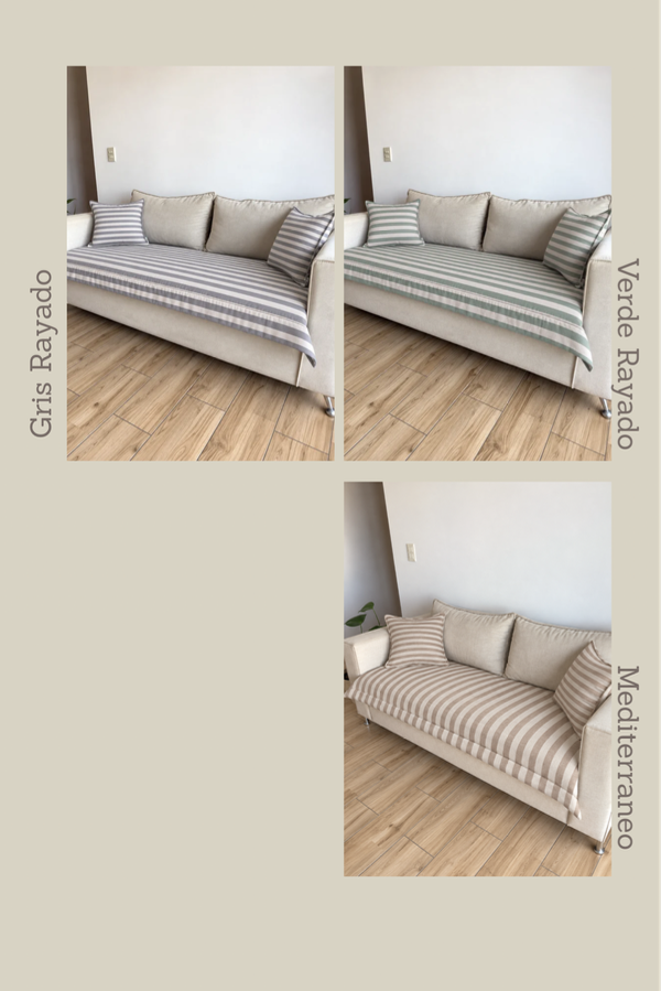 Producto - Pillow Impermeable Reversible - Medida 170x80 - 5