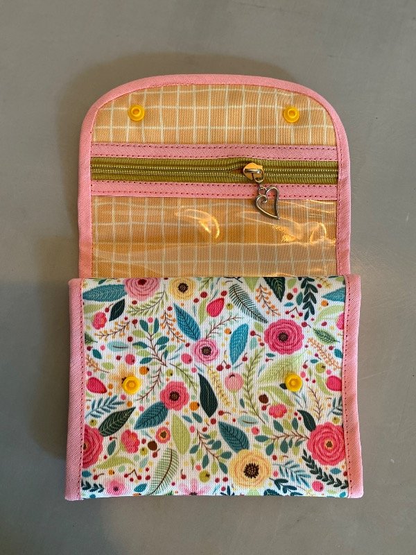 Producto - Neceser desplegable Florcitas peq - 1