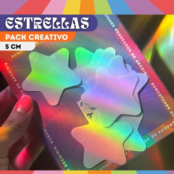 Producto - Pack Creativo Mini Arcoíris (x 30 und) - 1