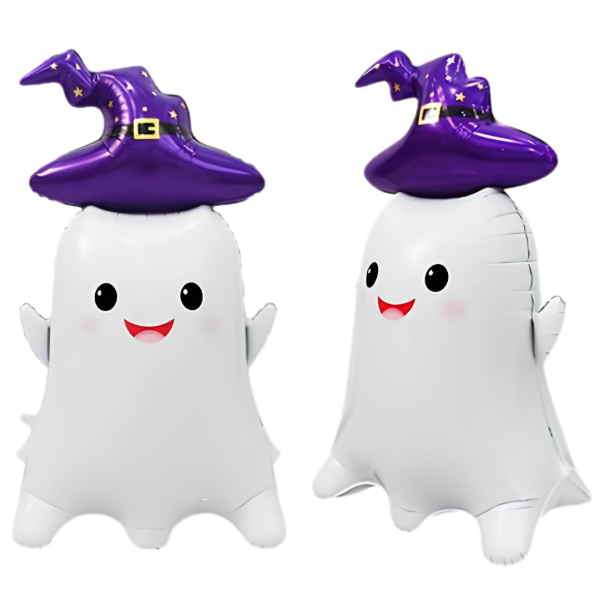 Producto - Globo de fantasma gigante 1,22 mts