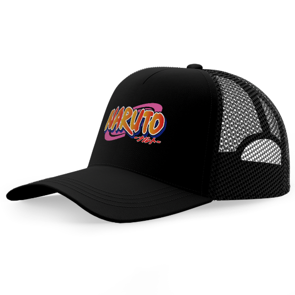 Producto - NARUTO [Logo - Gorra Trucker] - 0