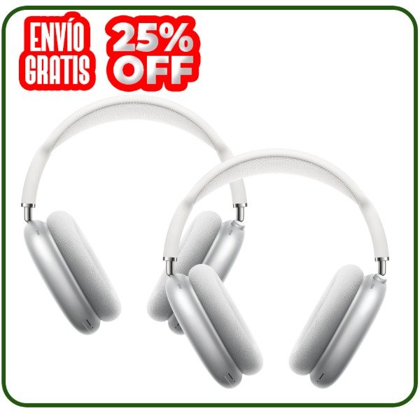 Producto - COMBO: AirPods Max (plateados)
