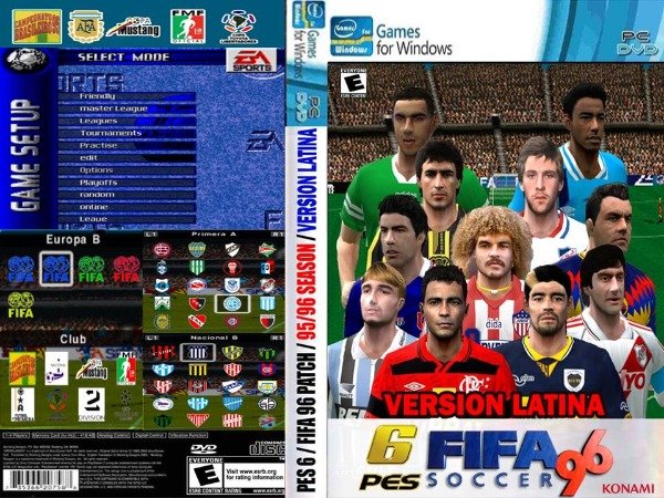 Producto - PES 6 FIFA 1996 TEMPORADA 95-96 (PC)
