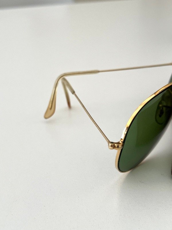Producto - Lentes de Sol Aviador Dorado - 2