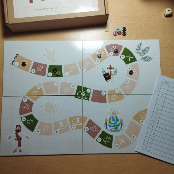 Producto - Juego de Mesa Personalizado - Un Juego Hecho a Tu Medida - 3 al cubo - 2