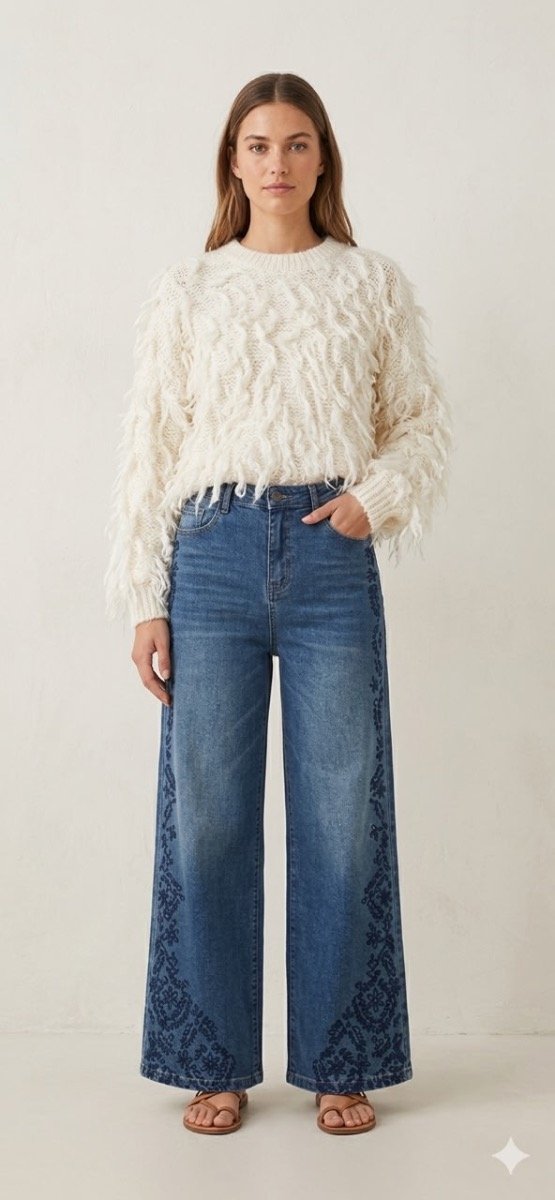 Producto - Sweater flecos
