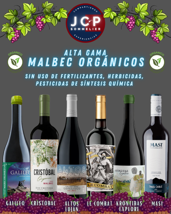 Producto - MALBEC ORGÁNICOS
