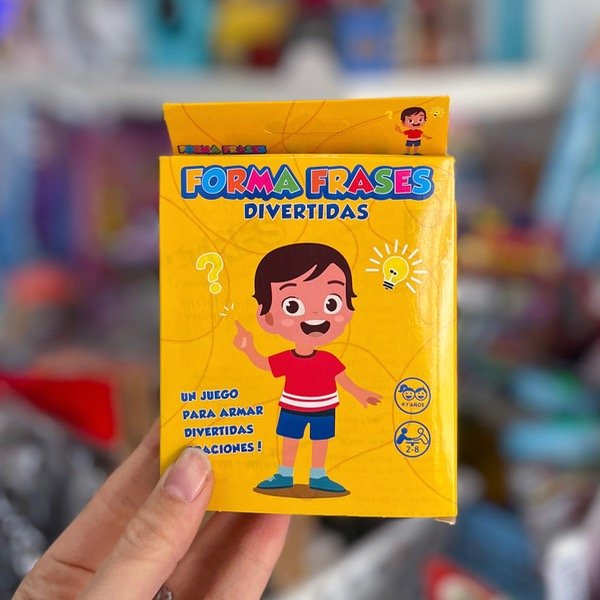 Producto - Juego de Cartas IG Forma Frases Divertidadas 5916