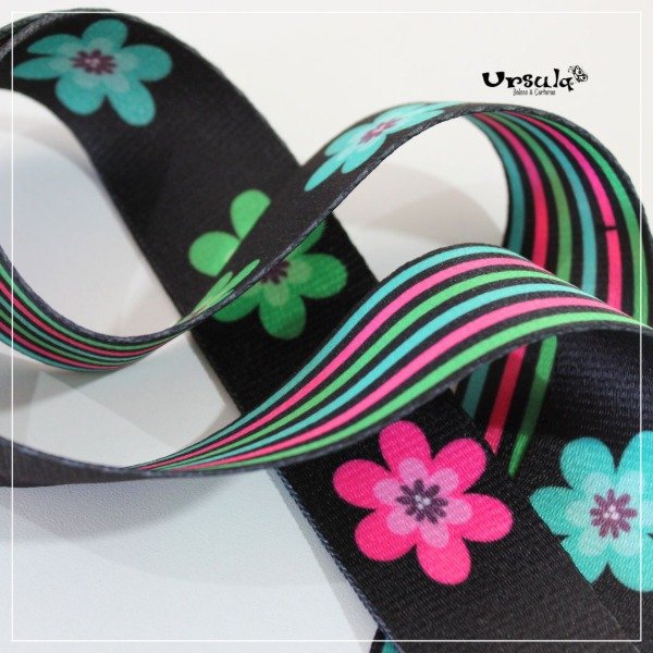 Producto - Correa Regulable (flores) - 1