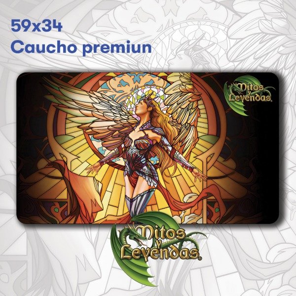 Producto - TCG Playmat Mitos y Leyendas MYL Tapete 59x34