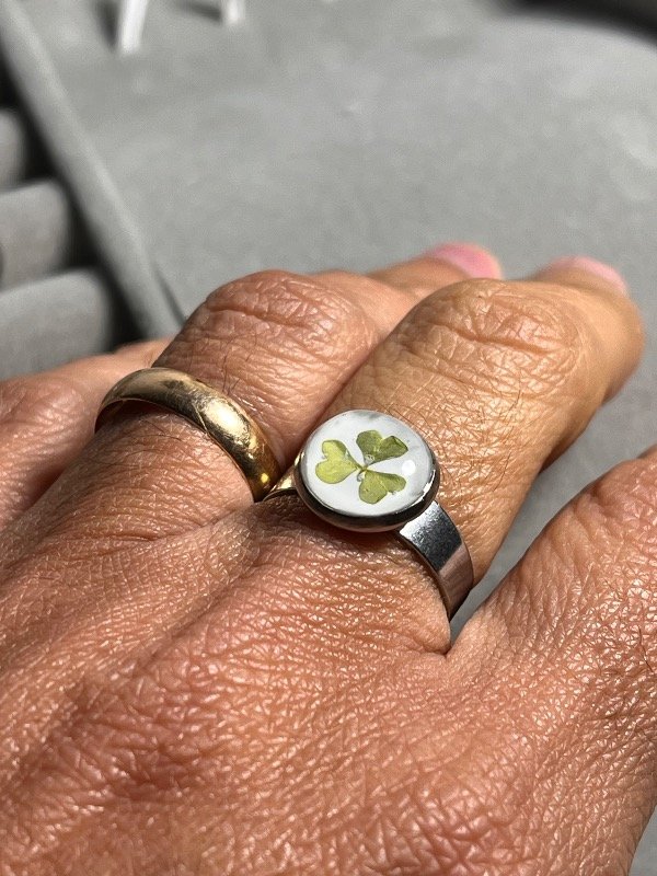 Producto - Anillo 1 trébol - 1