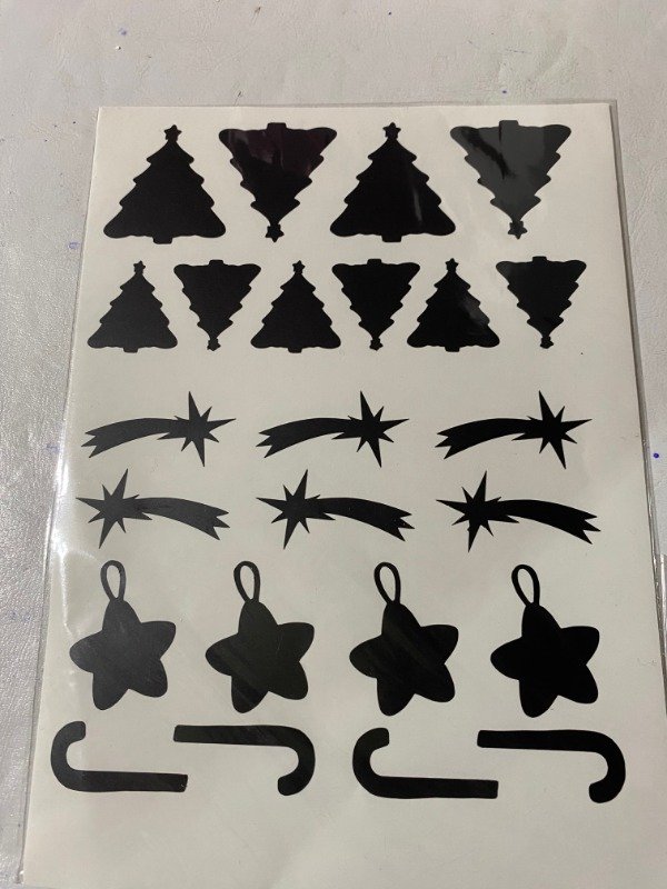 Producto - STICKER DE RESERVA NAVIDEÑO