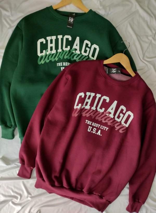 Producto - Buzo Over Chicago