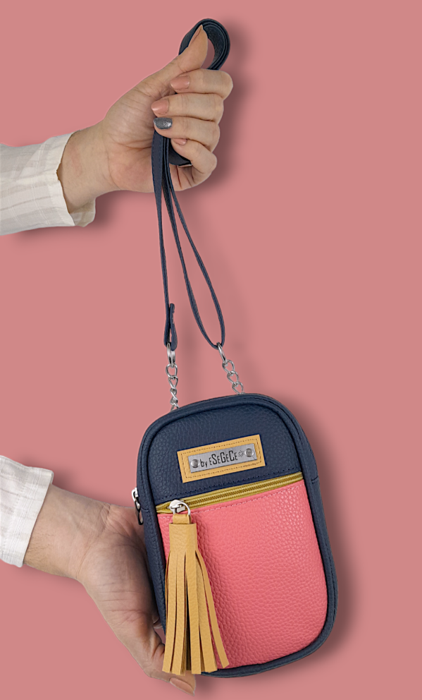 Producto - MINI BAG AKARI AZUL