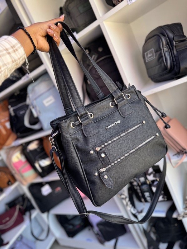 Producto - Cartera Oriana Negra