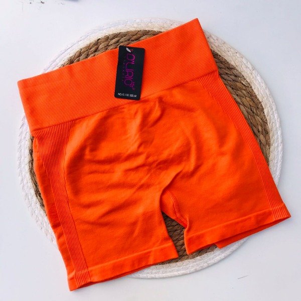 Producto - Short Liso D'lirio (Naranja)