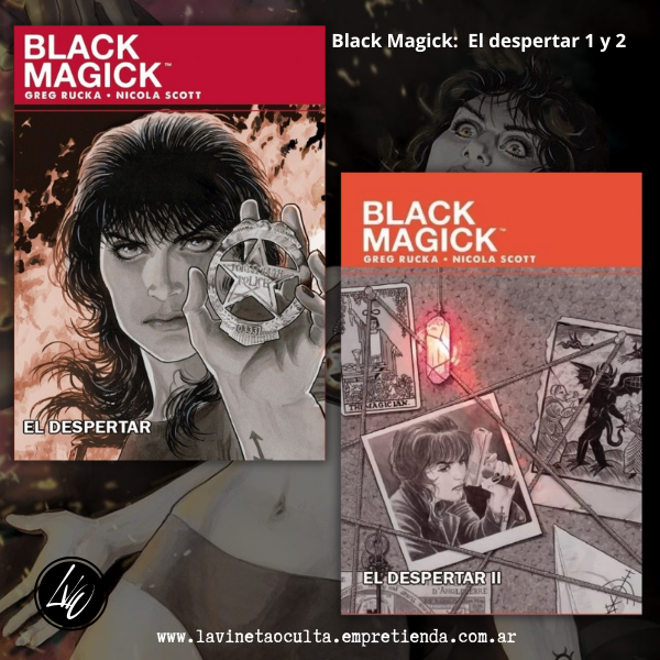 Producto - BLACK MAGICK: EL DESPERTAR  1 y 2 - Greg Rucka y Nicola Scott