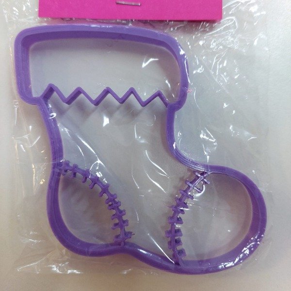 Producto - Bota Navideña 8,5x8cm