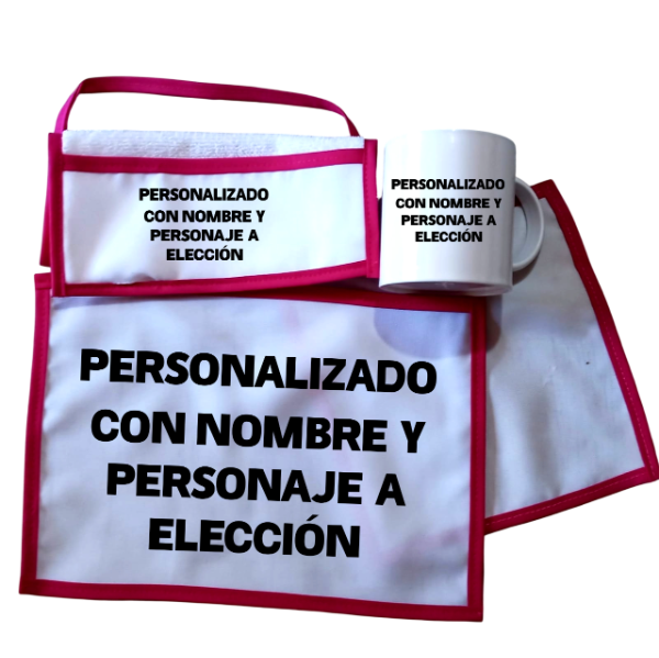 Producto - Set de jardín 4 piezas Personalizado